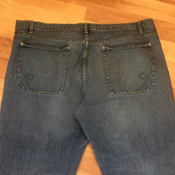 Bergamo NewYork Denim Jeans Big & Tall Relaxed - Picture 7 of 8